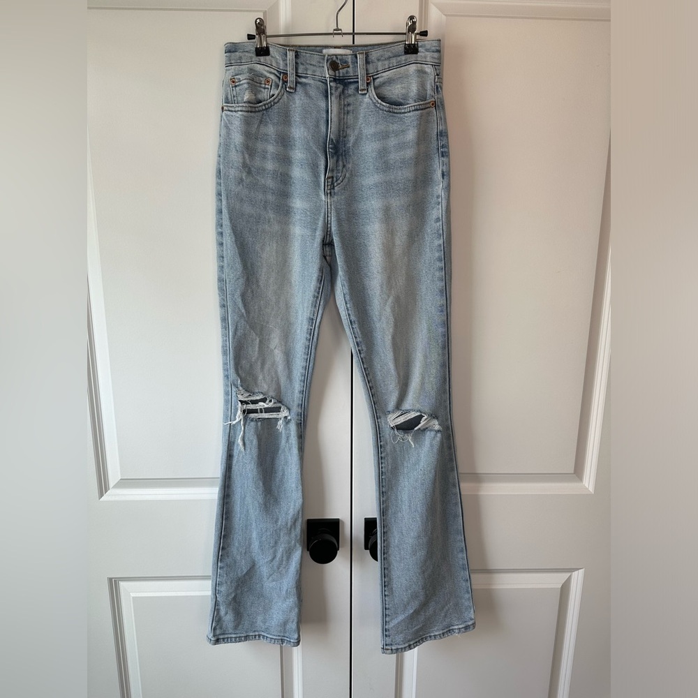 PISTOLA Dana in Nelson Flare Jeans (Size 26)